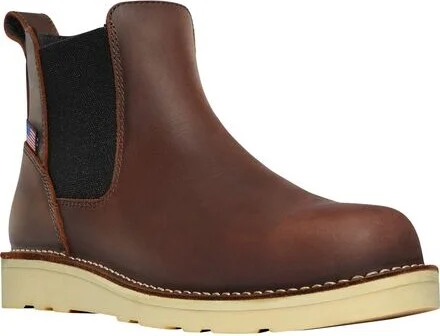 Danner Bull Run Chelsea Wedge 6in Wide Boot - Men's - Image 2