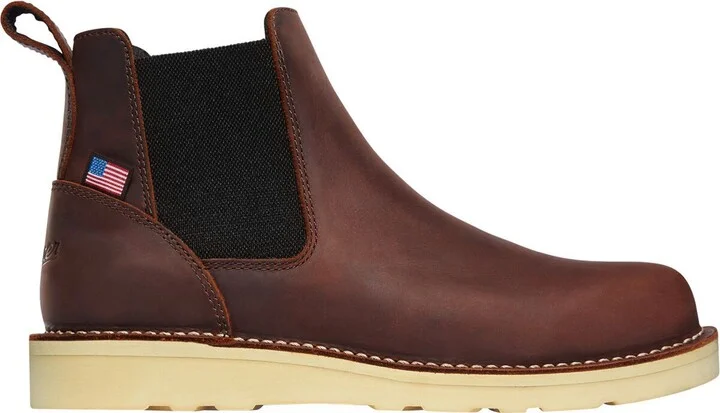 Danner Bull Run Chelsea Wedge 6in Wide Boot - Men's