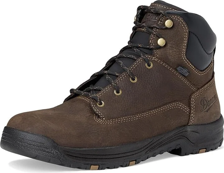 Danner Caliper Men's Work Boots Brown : 13 D - Medium - Image 5
