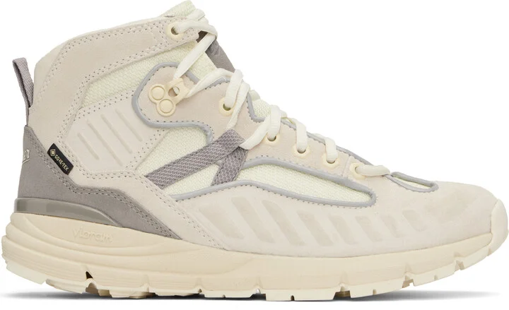 Danner Gray & Off-White Fullbore Mid GTX Boots