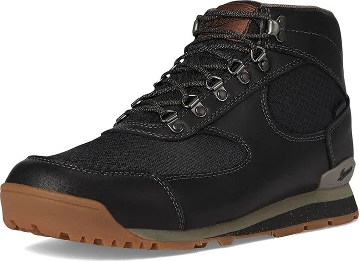 Danner Jag Full Grain Men's Shoes Midnight : 13 D - Medium, Leather - Image 5