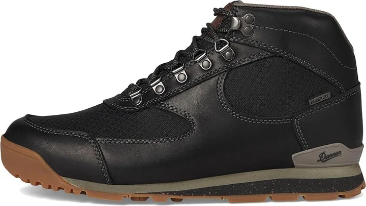 Danner Jag Full Grain Men's Shoes Midnight : 13 D - Medium, Leather - Image 6