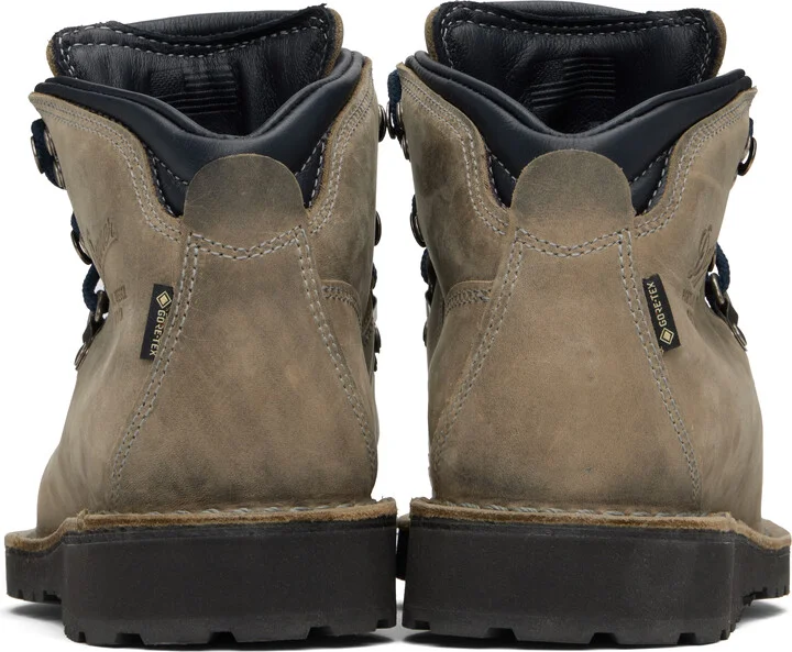 Danner Khaki Mountain Pass Boots - Image 2