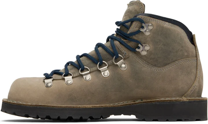 Danner Khaki Mountain Pass Boots - Image 3