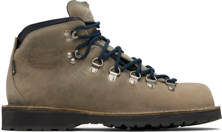 Danner Khaki Mountain Pass Boots