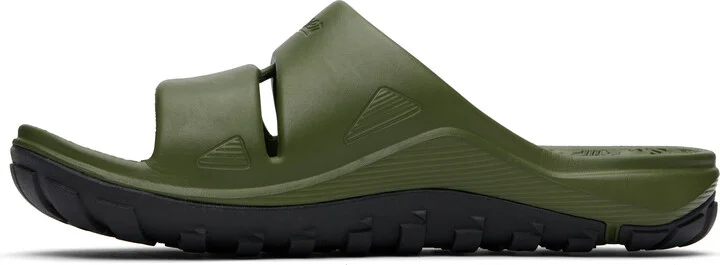 Danner Khaki Shelter Cove Pool Slides - Image 3