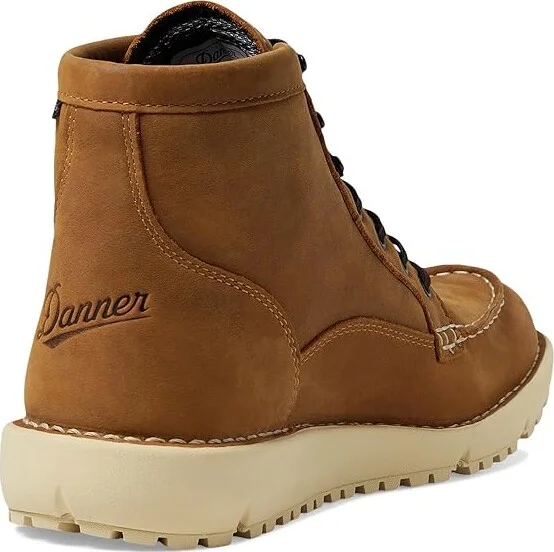 Danner Logger Moc 917 GTX Men's Shoes Bone Brown : 10.5 D - Medium, Leather - Image 4
