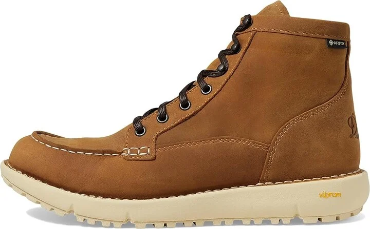 Danner Logger Moc 917 GTX Men's Shoes Bone Brown : 10.5 D - Medium, Leather - Image 6