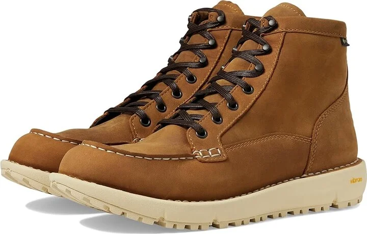 Danner Logger Moc 917 GTX Men's Shoes Bone Brown : 10.5 D - Medium, Leather