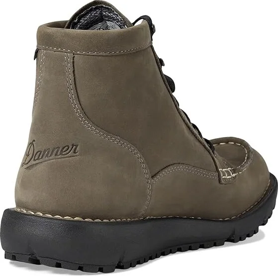 Danner Logger Moc 917 GTX Men's Shoes Charcoal : 10 D - Medium, Leather - Image 4