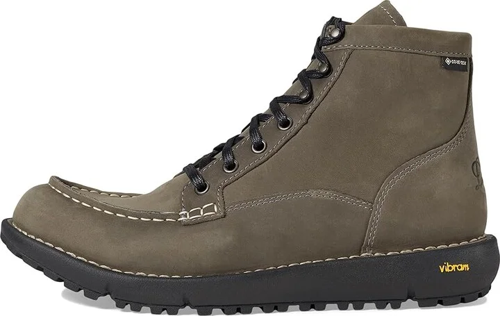 Danner Logger Moc 917 GTX Men's Shoes Charcoal : 10 D - Medium, Leather - Image 6