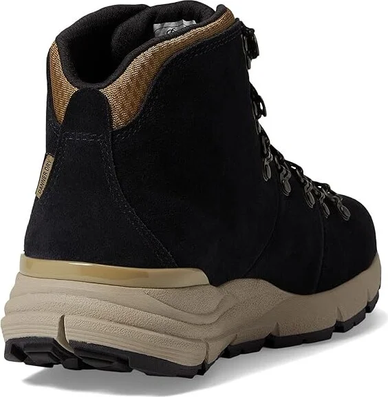 Danner Mountain 600 4.5 Men's Shoes Black/Khaki : 10 D - Medium, Suede - Image 4
