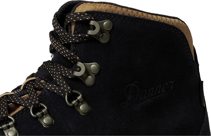 Danner Mountain 600 4.5 Men's Shoes Black/Khaki : 10 D - Medium, Suede - Image 5