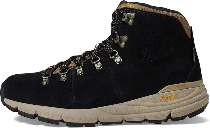 Danner Mountain 600 4.5 Men's Shoes Black/Khaki : 10 D - Medium, Suede - Image 6