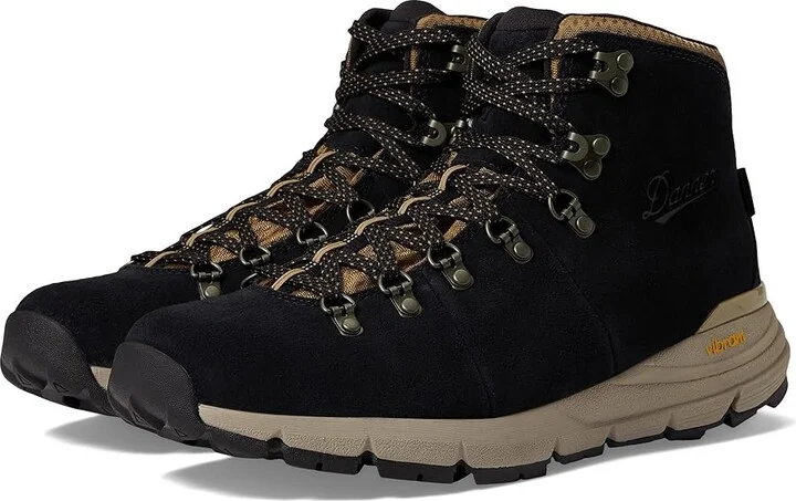 Danner Mountain 600 4.5 Men's Shoes Black/Khaki : 10 D - Medium, Suede