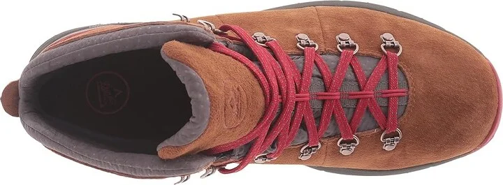 Danner Mountain 600 4.5 Men's Shoes Brown/Red : 9 D - Medium, Suede - Image 3