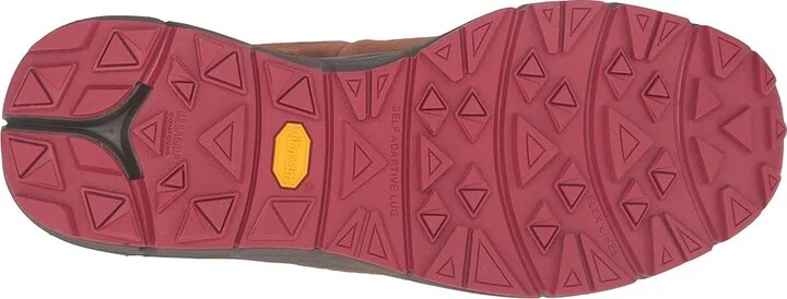 Danner Mountain 600 4.5 Men's Shoes Brown/Red : 9 D - Medium, Suede - Image 4