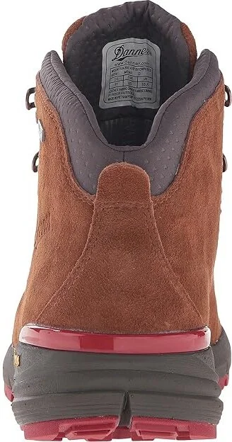 Danner Mountain 600 4.5 Men's Shoes Brown/Red : 9 D - Medium, Suede - Image 5