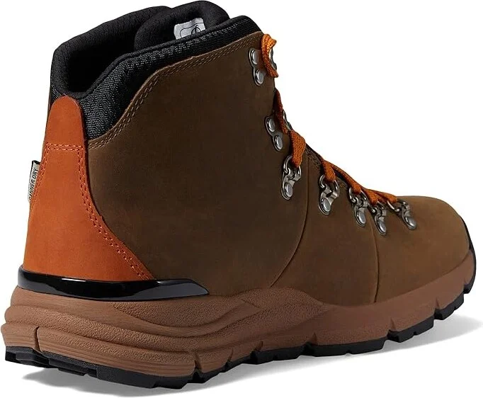 Danner Mountain 600 4.5 Men's Shoes Chocolate Chip/Golden Oak : 7 D - Medium, Suede - Image 4