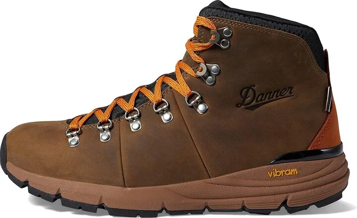 Danner Mountain 600 4.5 Men's Shoes Chocolate Chip/Golden Oak : 7 D - Medium, Suede - Image 5