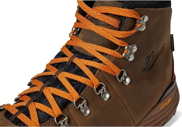 Danner Mountain 600 4.5 Men's Shoes Chocolate Chip/Golden Oak : 7 D - Medium, Suede - Image 6