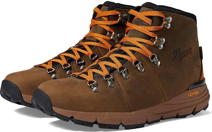 Danner Mountain 600 4.5 Men's Shoes Chocolate Chip/Golden Oak : 7 D - Medium, Suede