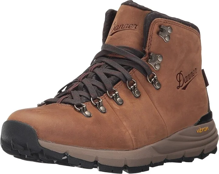 Danner Mountain 600 4.5 Men's Shoes Rich Brown : 8 D - Medium, Suede - Image 2