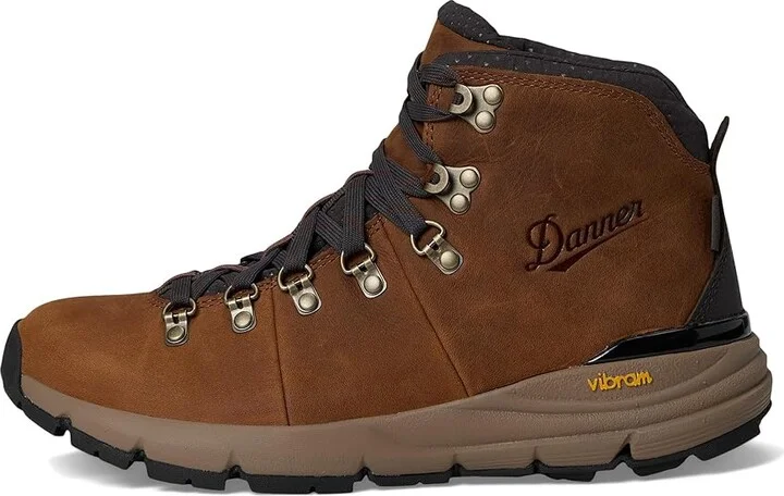 Danner Mountain 600 4.5 Men's Shoes Rich Brown : 8 D - Medium, Suede - Image 7