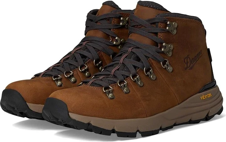 Danner Mountain 600 4.5 Men's Shoes Rich Brown : 8 D - Medium, Suede