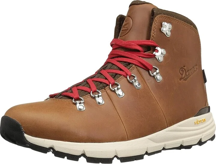 Danner Mountain 600 4.5 Men's Shoes Saddle Tan : 8 D - Medium, Suede - Image 2