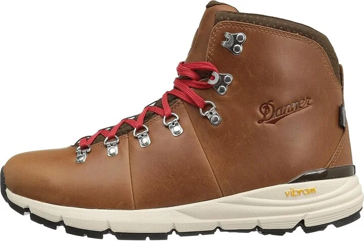 Danner Mountain 600 4.5 Men's Shoes Saddle Tan : 8 D - Medium, Suede - Image 7