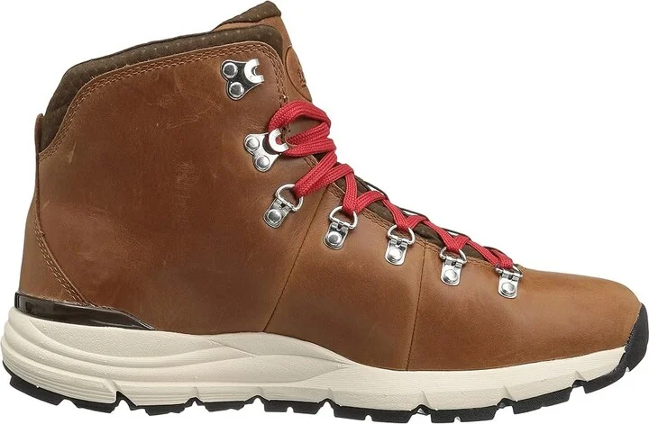 Danner Mountain 600 4.5 Men's Shoes Saddle Tan : 8 D - Medium, Suede - Image 8