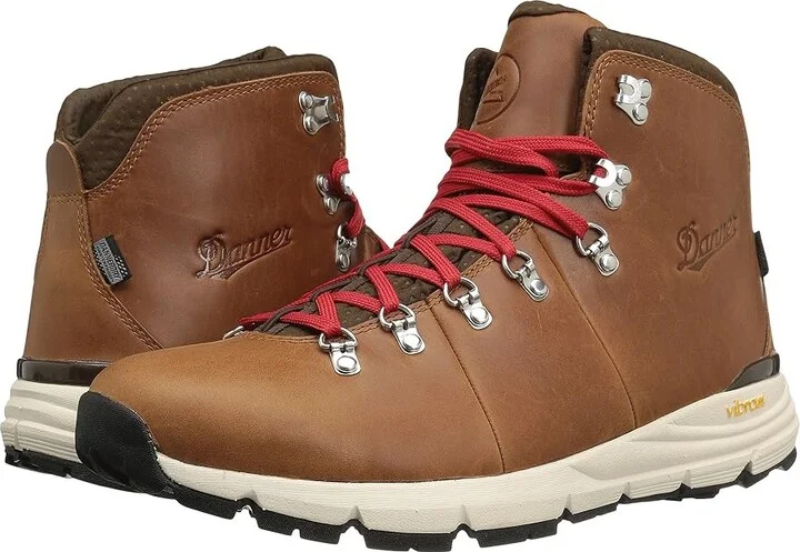 Danner Mountain 600 4.5 Men's Shoes Saddle Tan : 8 D - Medium, Suede