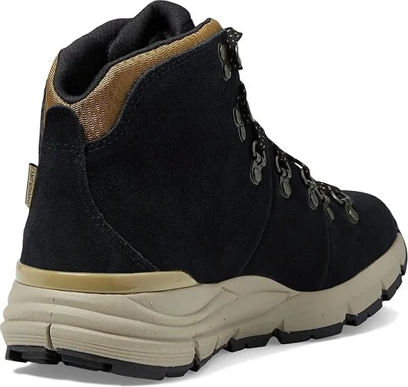 Danner Mountain 600 4.5 Women's Shoes Black/Khaki : 5 B - Medium, Suede - Image 4