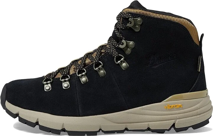 Danner Mountain 600 4.5 Women's Shoes Black/Khaki : 5 B - Medium, Suede - Image 5