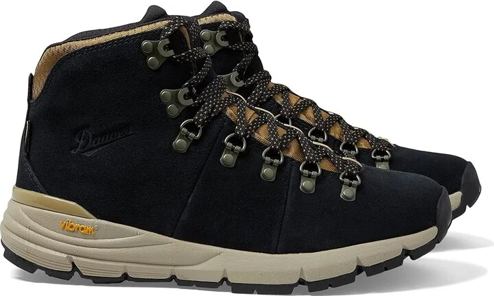 Danner Mountain 600 4.5 Women's Shoes Black/Khaki : 5 B - Medium, Suede - Image 6
