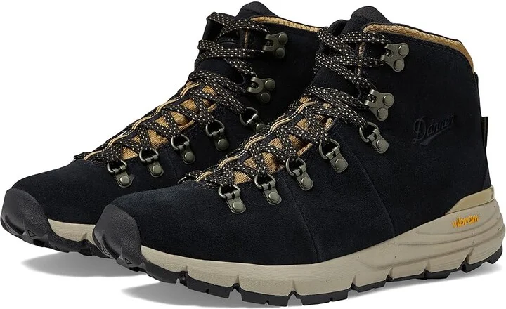 Danner Mountain 600 4.5 Women's Shoes Black/Khaki : 5 B - Medium, Suede