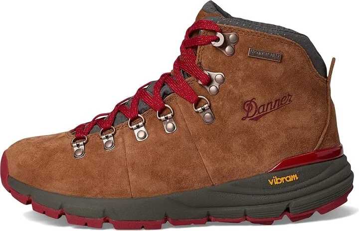 Danner Mountain 600 4.5 Women's Shoes Brown/Red : 6 B - Medium, Suede - Image 7