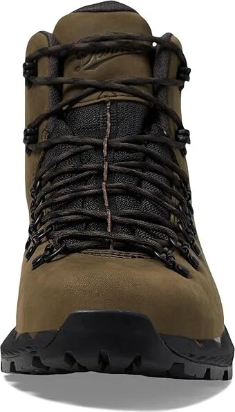 Danner Mountain 600 Evo 4.5 GTX Men's Shoes Topsoil Brown/Black : 10 D - Medium, Leather - Image 2