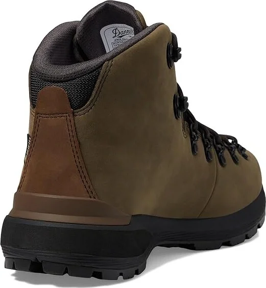 Danner Mountain 600 Evo 4.5 GTX Men's Shoes Topsoil Brown/Black : 10 D - Medium, Leather - Image 4