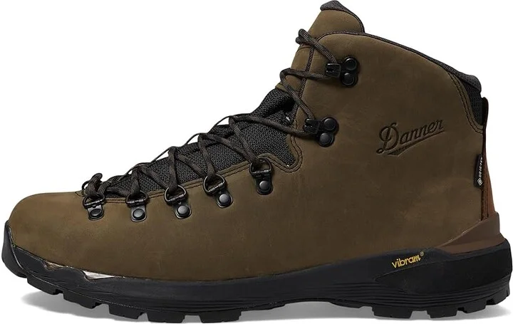 Danner Mountain 600 Evo 4.5 GTX Men's Shoes Topsoil Brown/Black : 10 D - Medium, Leather - Image 5