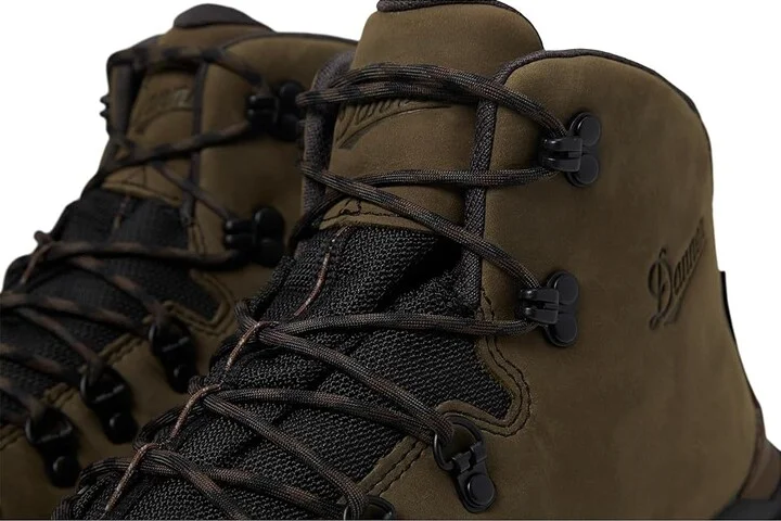 Danner Mountain 600 Evo 4.5 GTX Men's Shoes Topsoil Brown/Black : 10 D - Medium, Leather - Image 6