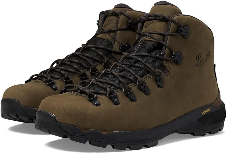 Danner Mountain 600 Evo 4.5 GTX Men's Shoes Topsoil Brown/Black : 10 D - Medium, Leather