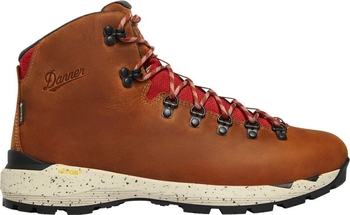 Mocha Brown/Rhodo Red
