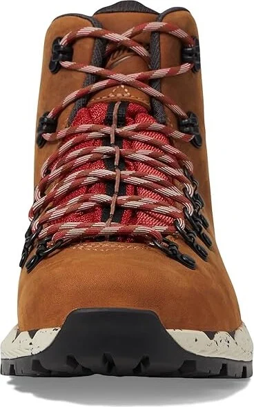 Danner Mountain 600 Evo 4 GTX Women's Shoes Mocha Brown/Moto Red : 10 B - Medium, Leather - Image 2