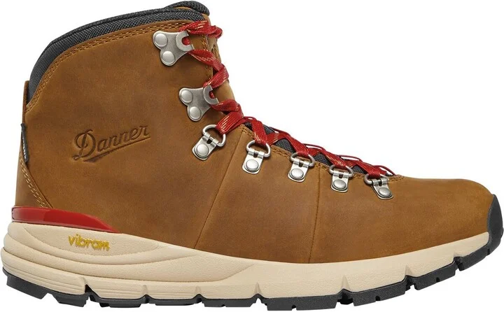 Grizzly Brown/Rhodo Red