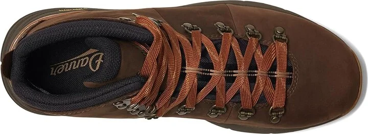 Danner Mountain 600 Leaf Men's Shoes Leaf/Loam Brown/Glazed Ginger : 10 E - Wide, Leather - Image 2
