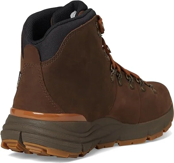 Danner Mountain 600 Leaf Men's Shoes Leaf/Loam Brown/Glazed Ginger : 10 E - Wide, Leather - Image 4