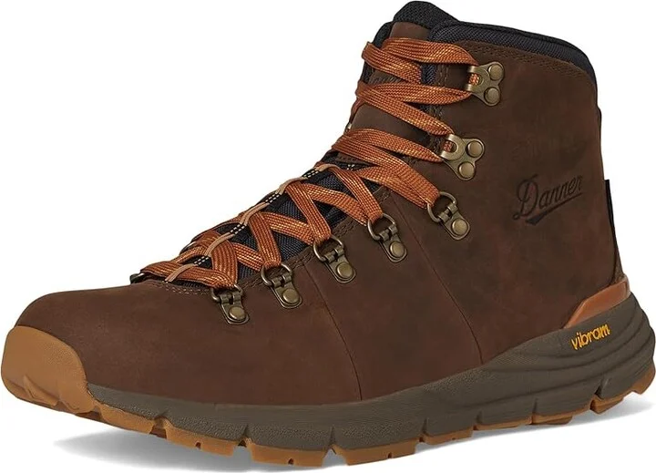 Danner Mountain 600 Leaf Men's Shoes Leaf/Loam Brown/Glazed Ginger : 10 E - Wide, Leather - Image 5