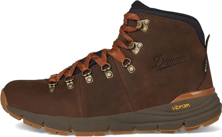 Danner Mountain 600 Leaf Men's Shoes Leaf/Loam Brown/Glazed Ginger : 10 E - Wide, Leather - Image 6